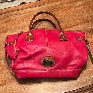 Dooney and Bourke Red Leather purse